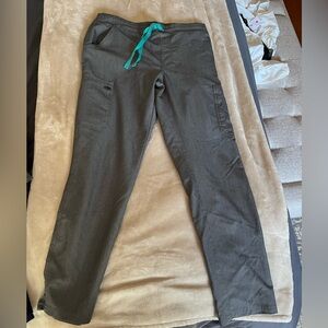 Figs grey scrub pants